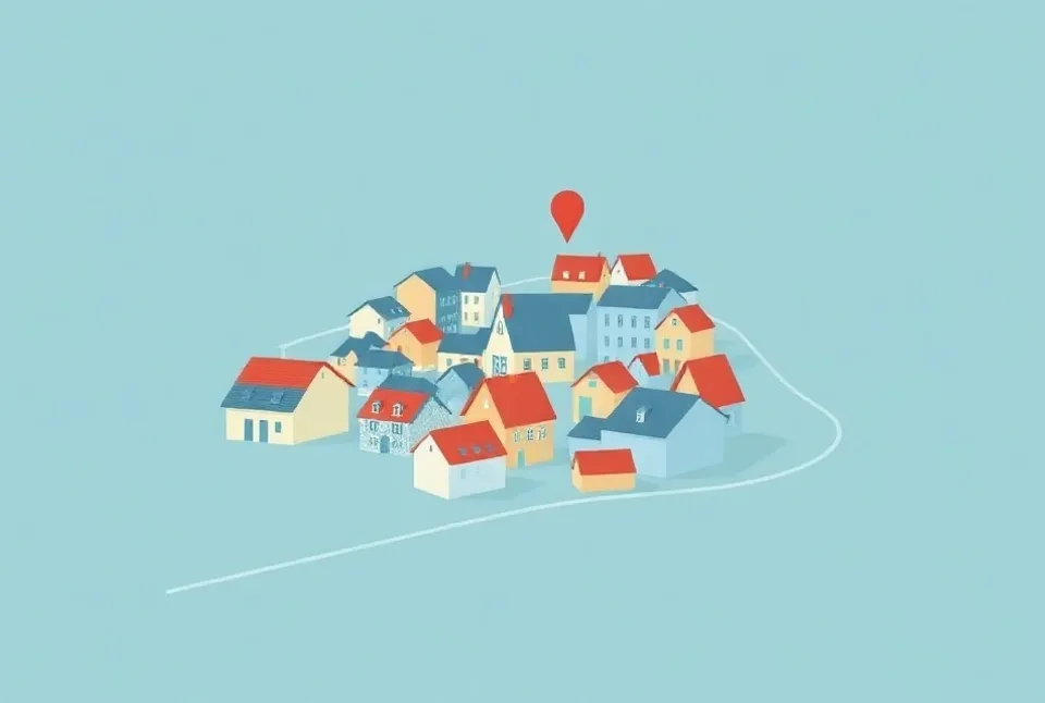 Carte du secteur d'intervention autour de Saint-Cyr-l'École (78210)